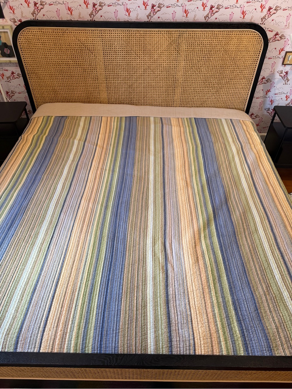 Quilted Bedspread